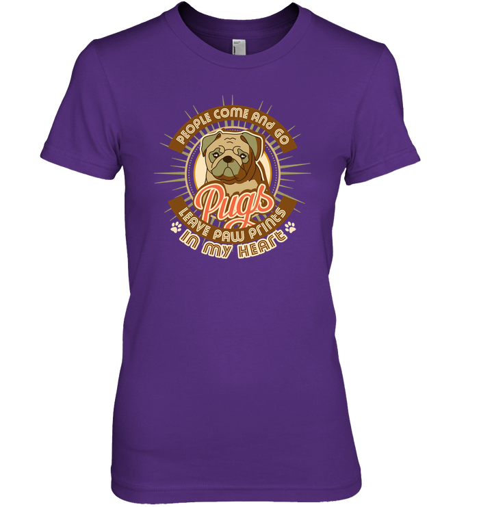 People Come And Go Pugs T Shirts
