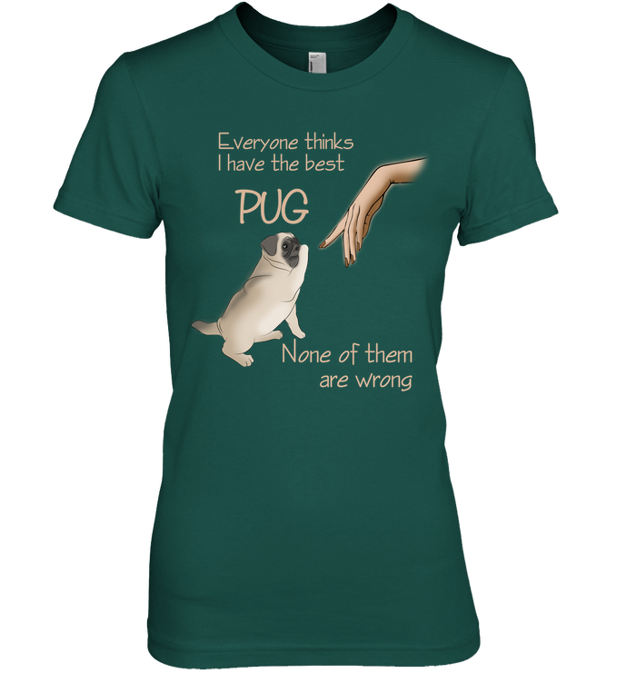 Everyone Thinks I Have The Best Pug T Shirts