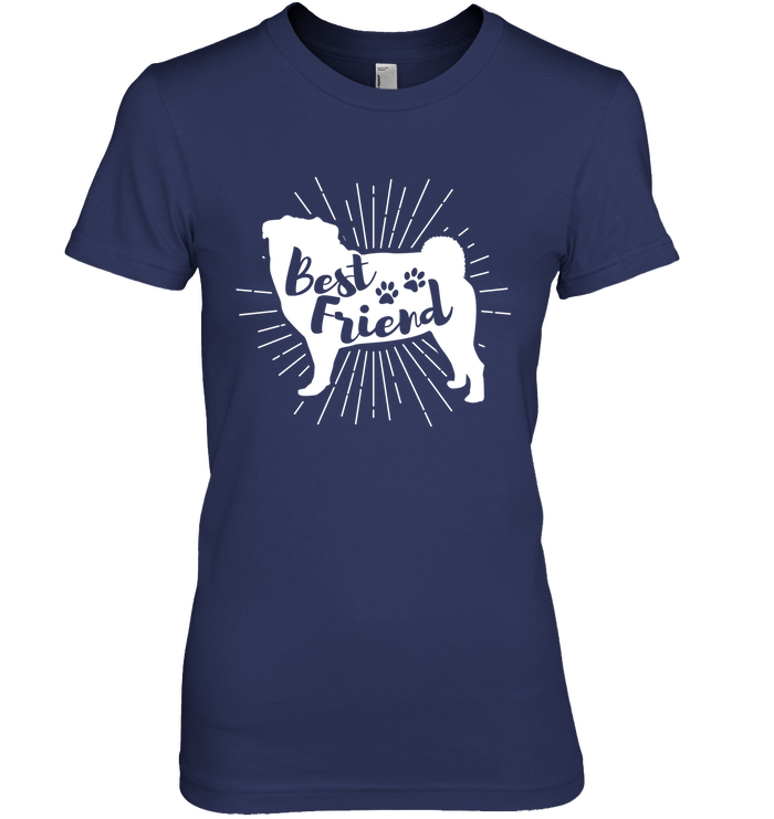 Pug - Best Friend T Shirts