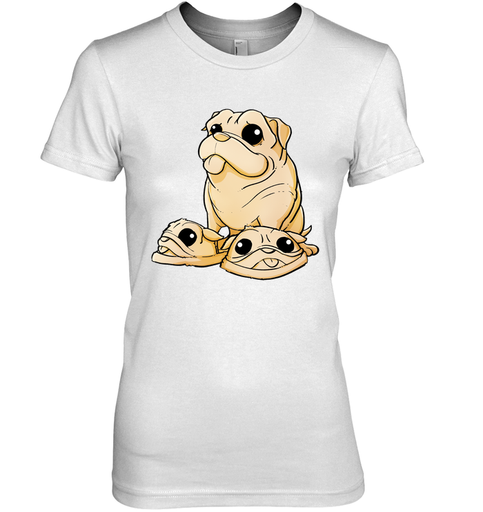 Pug Slippers T Shirts