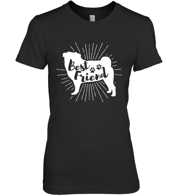 Pug - Best Friend T Shirts
