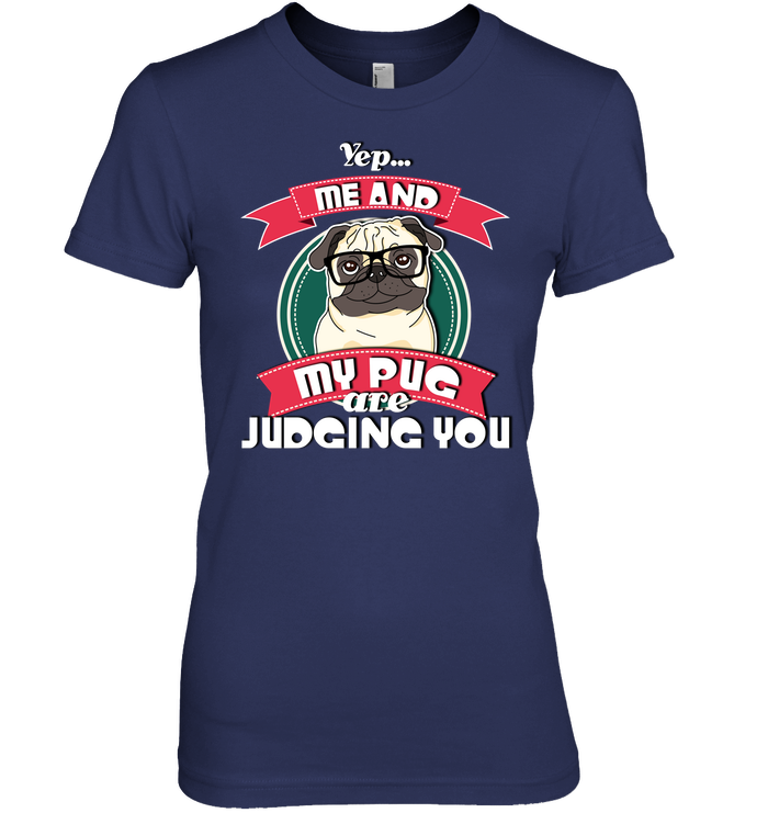 Me And My Pug T Shirts