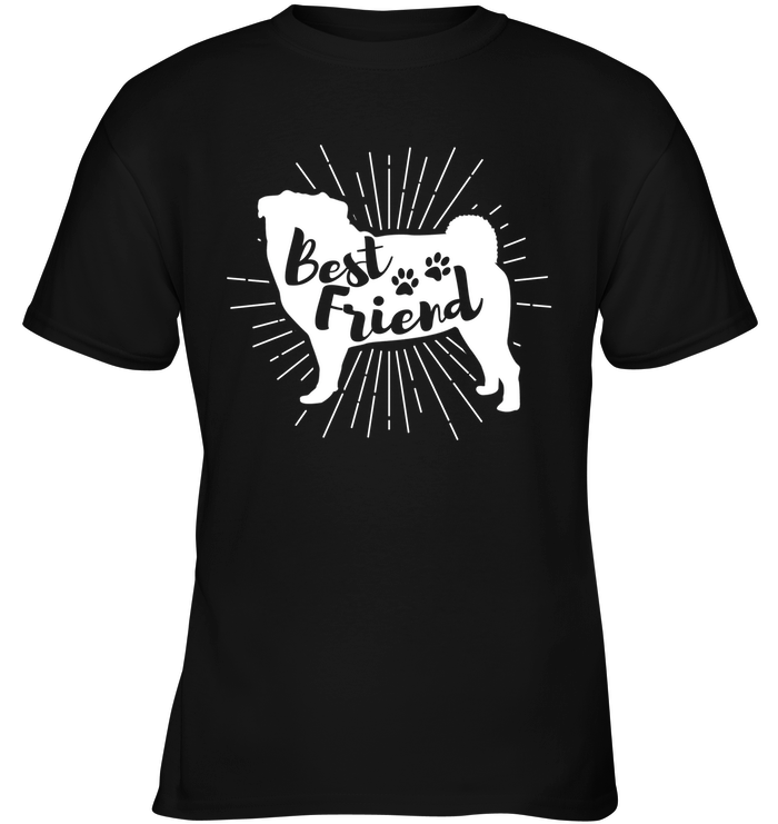 Pug - Best Friend T Shirts