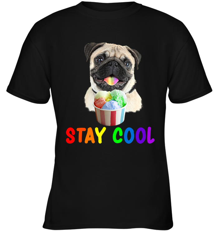Pug - Stay Cool T Shirts