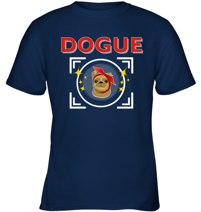 Pug Dogue T Shirts