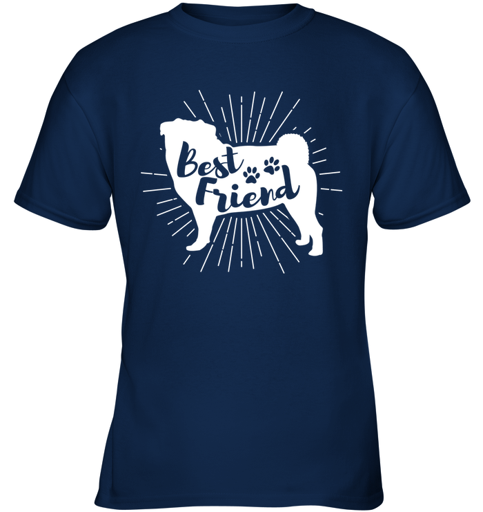 Pug - Best Friend T Shirts