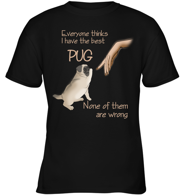 Everyone Thinks I Have The Best Pug T Shirts