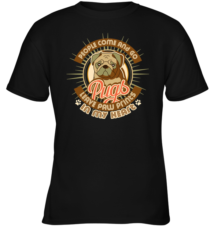 People Come And Go Pugs T Shirts