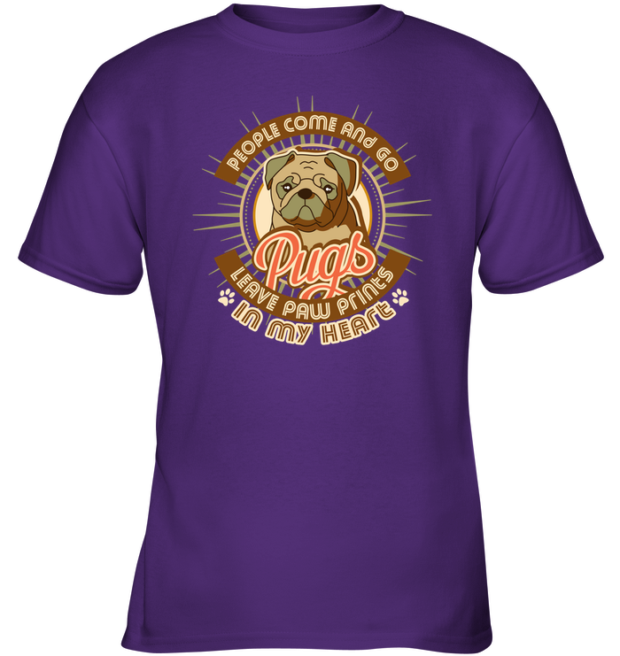 People Come And Go Pugs T Shirts