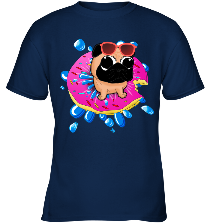 Pug Donut Buoy T Shirts