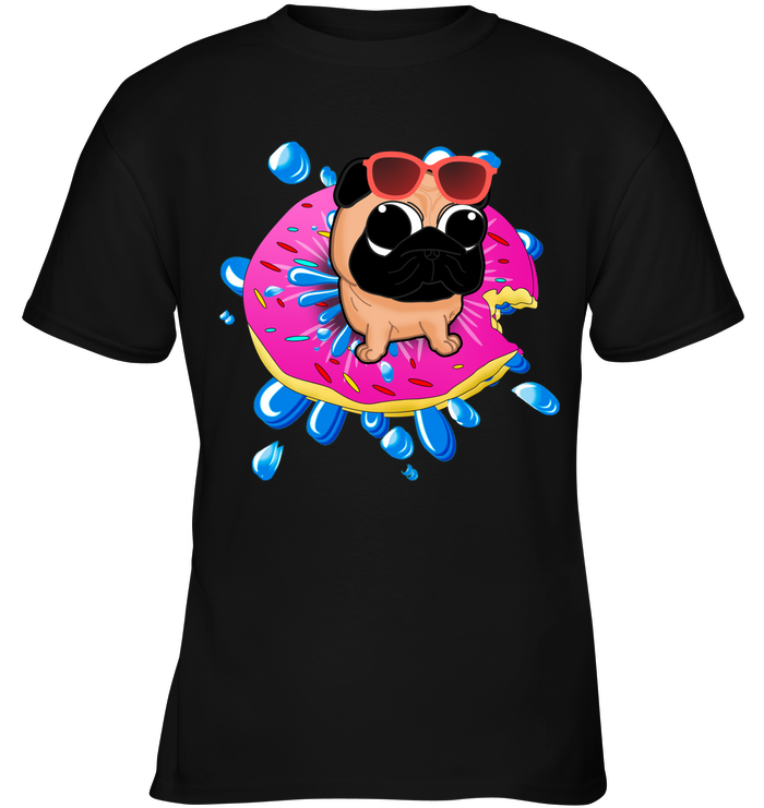 Pug Donut Buoy T Shirts