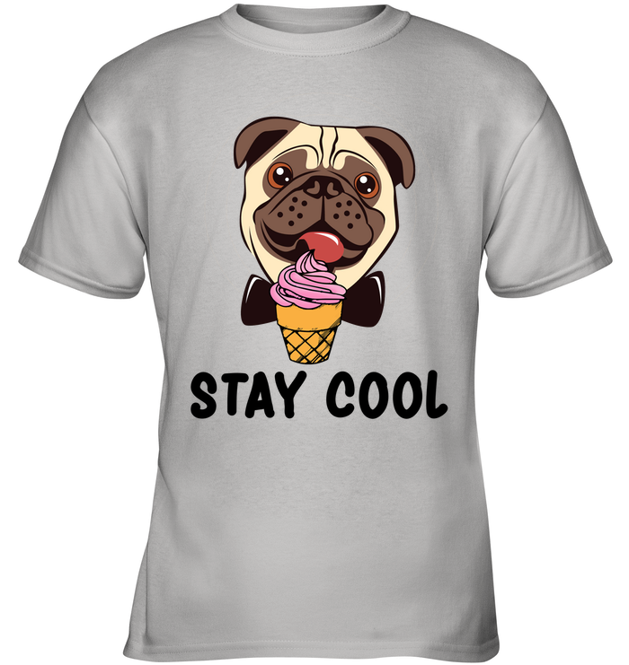 Pug - Stay Cool T Shirts V2