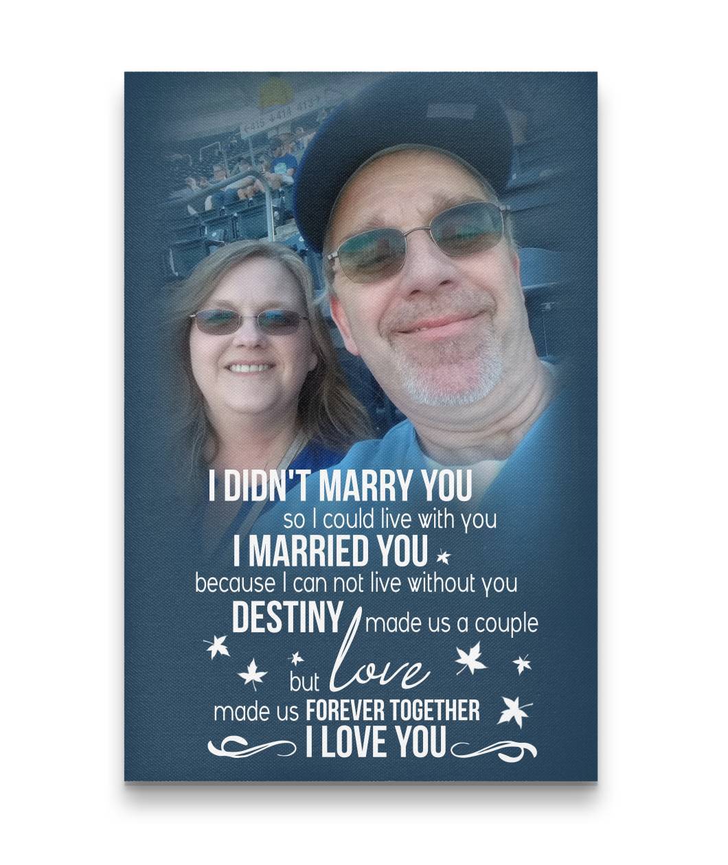 Love is the most beautiful thing to have Custom Canvas Print