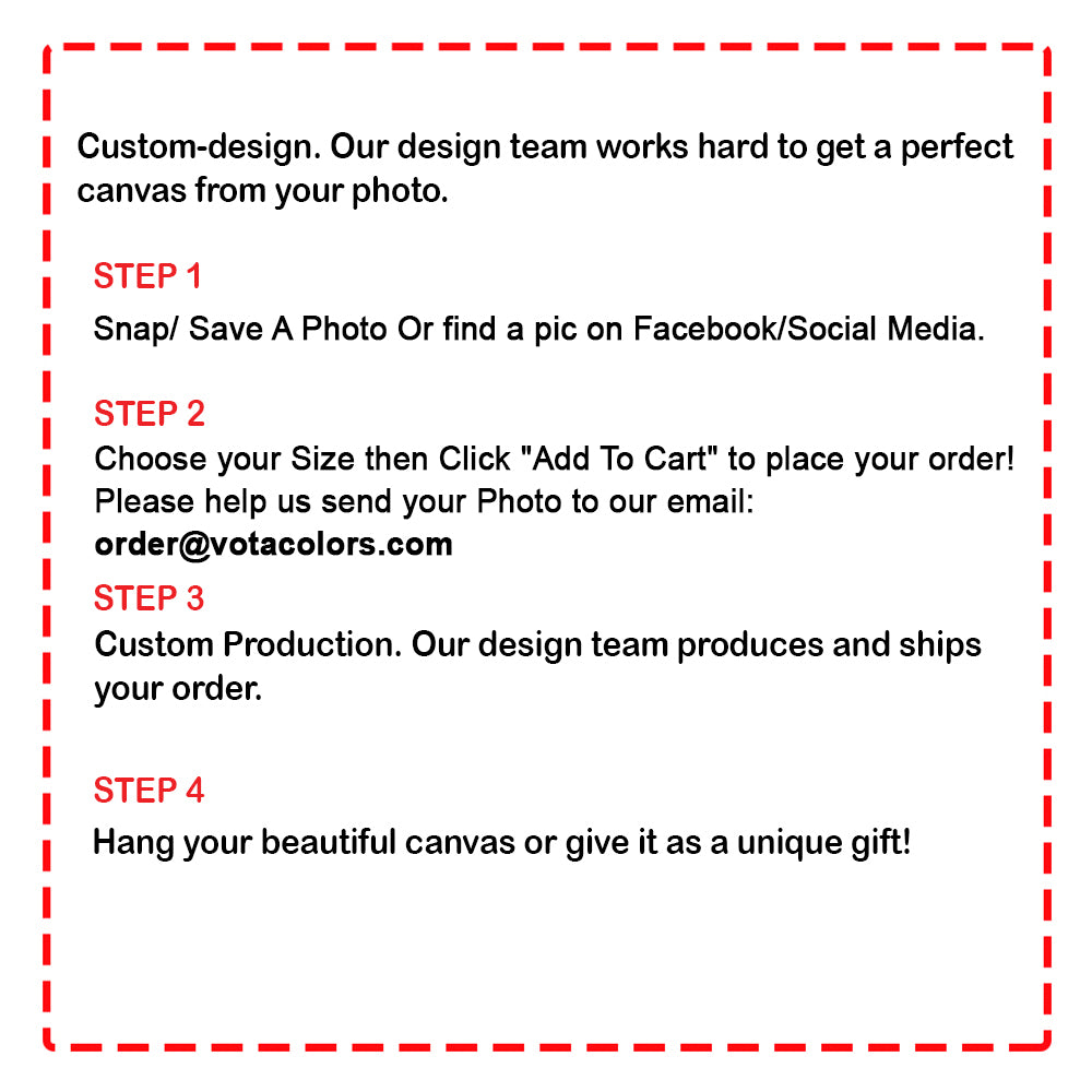 Today Is A Good Day - Smile More And Worry Less Mother Custom Canvas Print