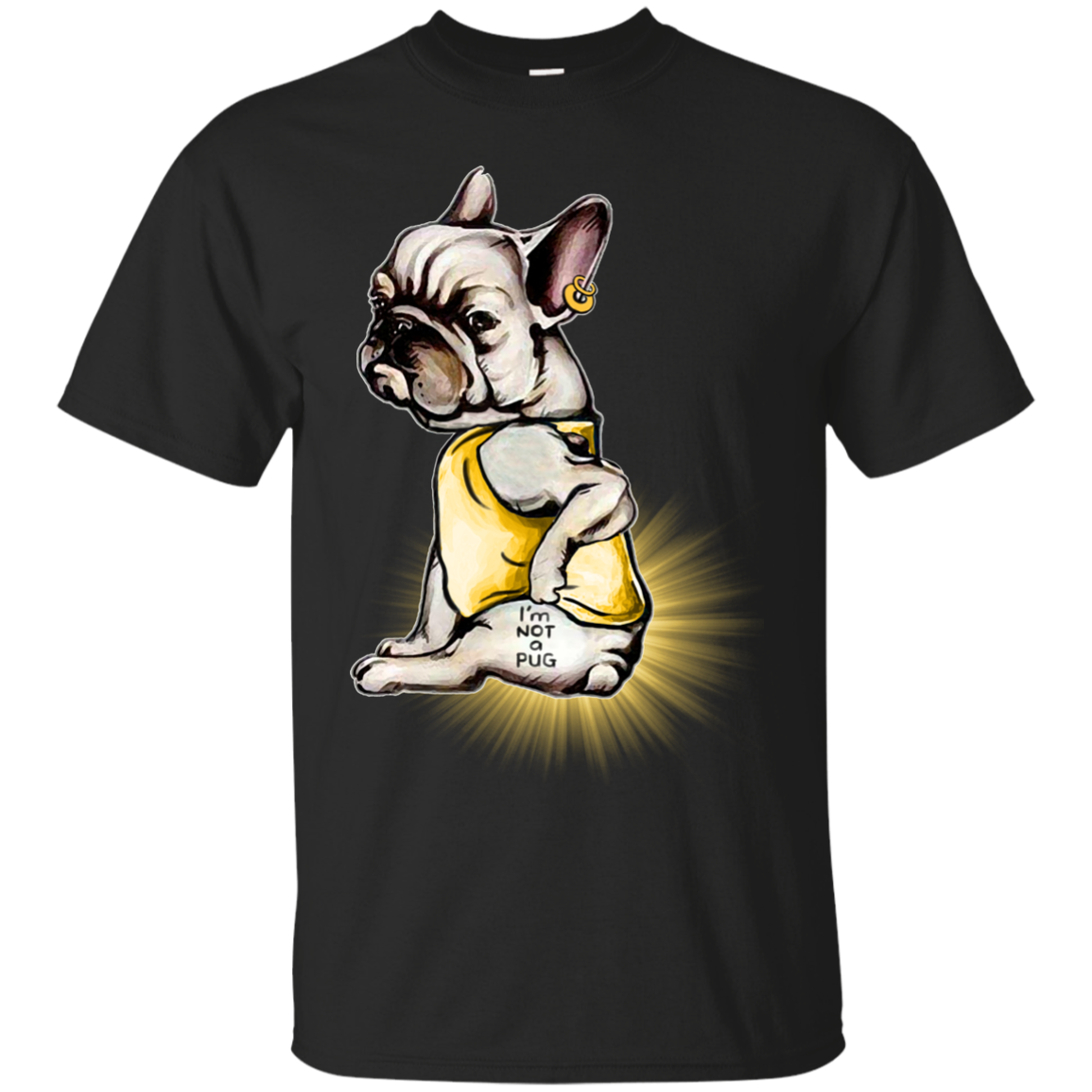 I'm Not A Pug T Shirts V2