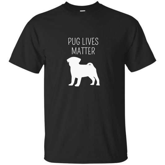 Pug Lives Matter Funny Dog T Shirts With Cool Graphics