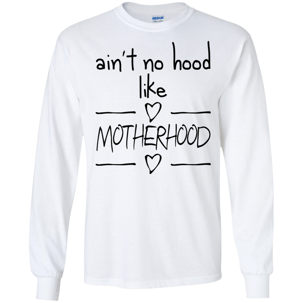 Ain't No Hood Like Mother Hood T Shirts V3