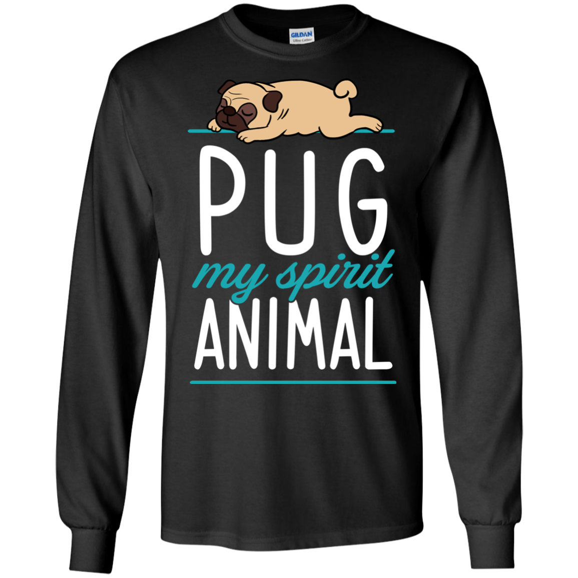 Pug - My Spirit Animal T Shirts