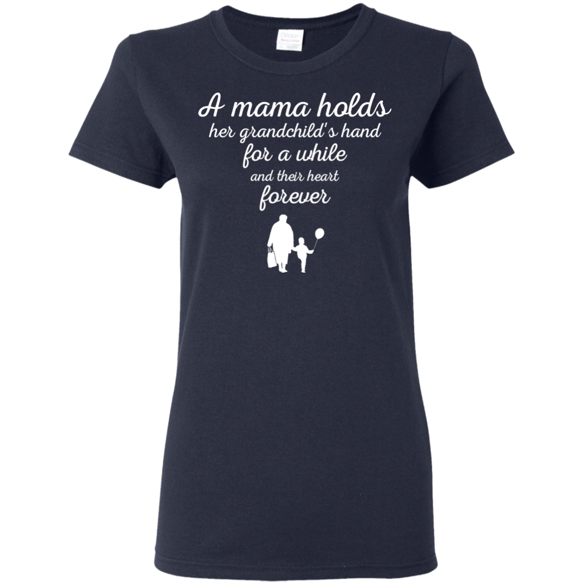 A Mama Holds Her Grandchild's Hand T Shirts