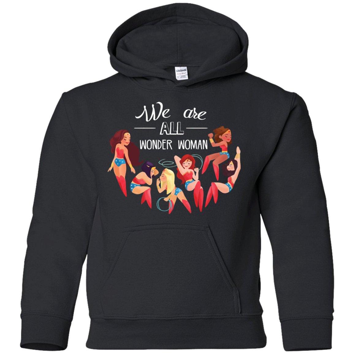 We Are All Wonder Women T Shirts