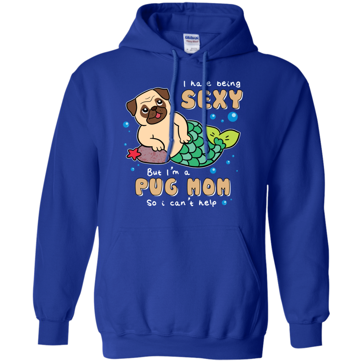 I'm A Pug Mom T Shirts