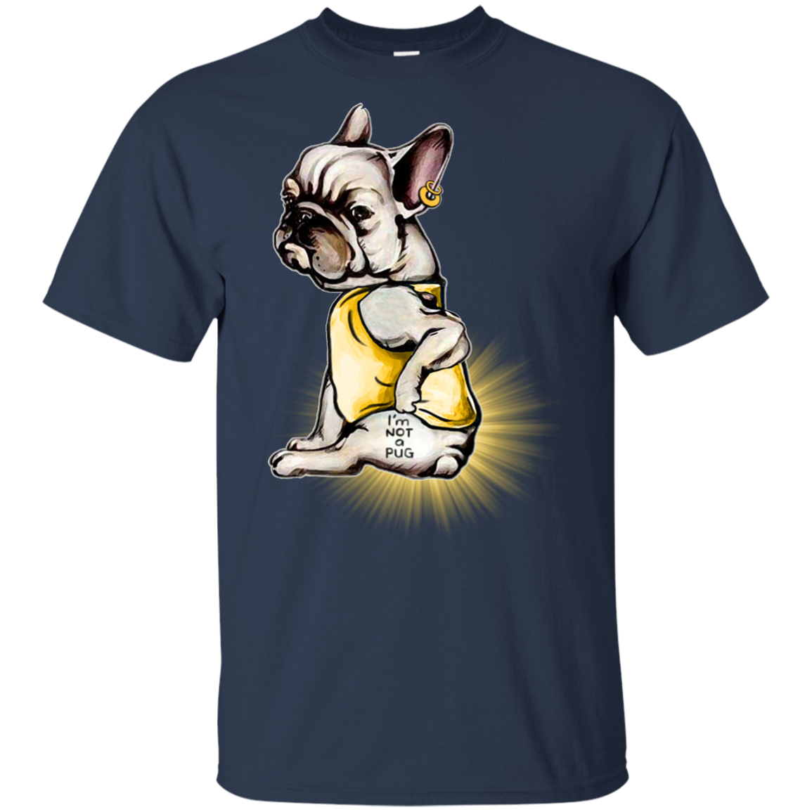 I'm Not A Pug T Shirts V2