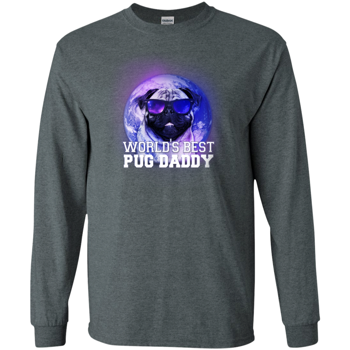 World's Best Pug Daddy T Shirts