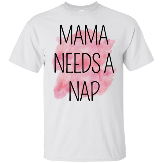 Mama Needs A Nap T Shirts V1