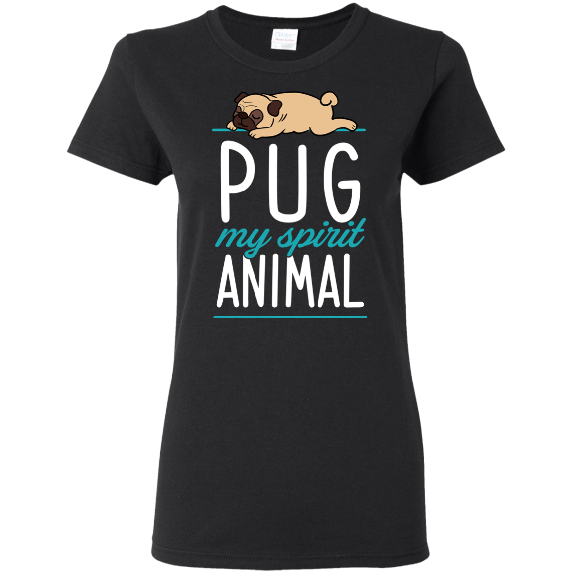 Pug - My Spirit Animal T Shirts