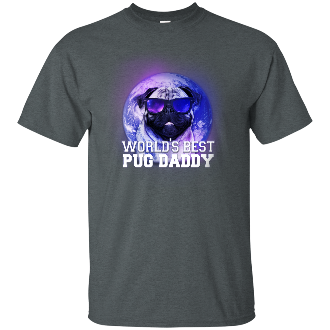 World's Best Pug Daddy T Shirts