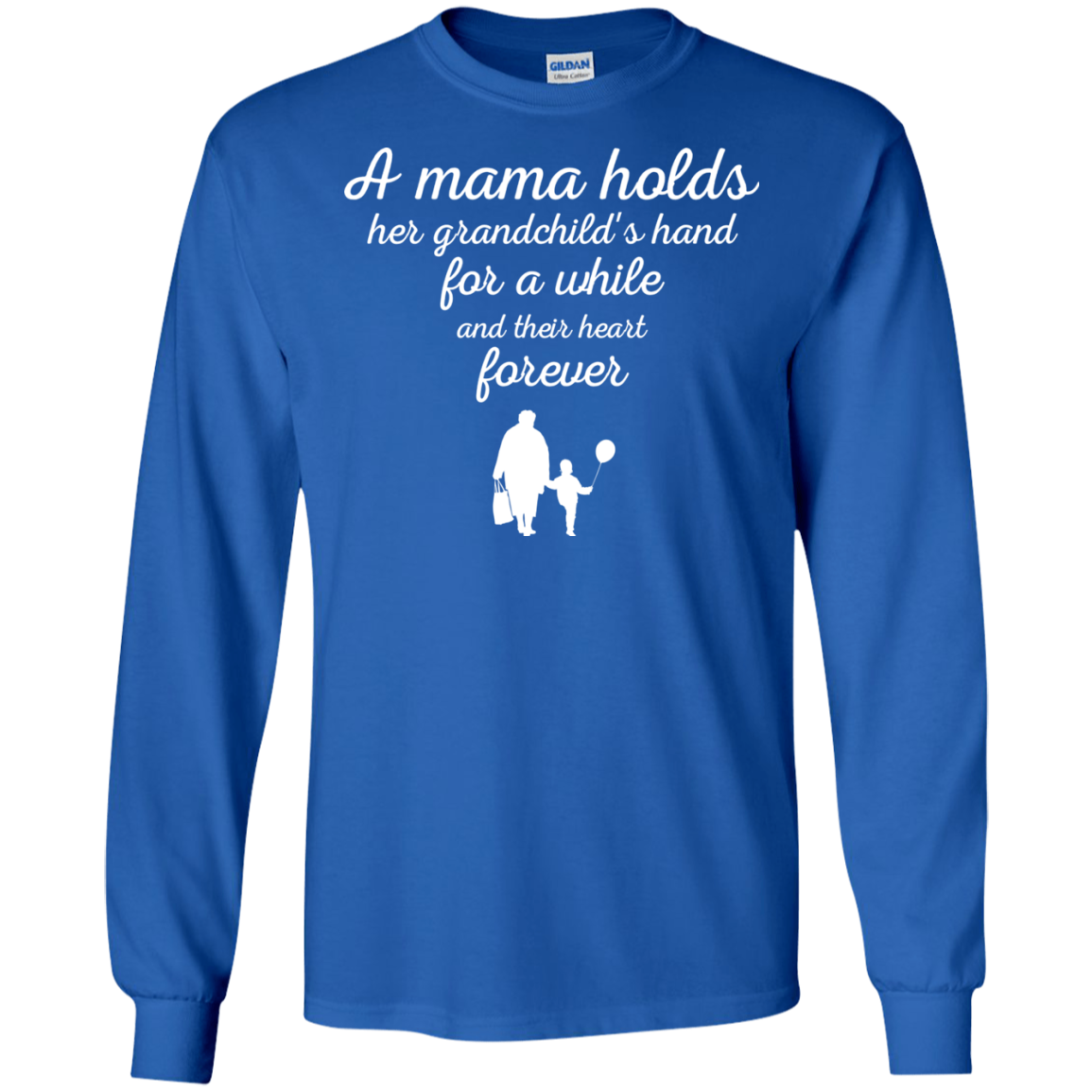 A Mama Holds Her Grandchild's Hand T Shirts