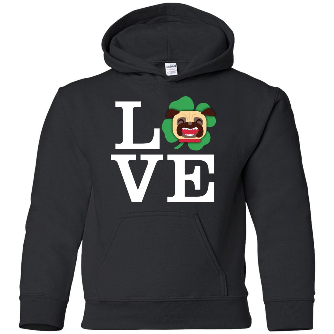 Nice Pug T Shirts - Love Pug, is a cool gift for friends and family