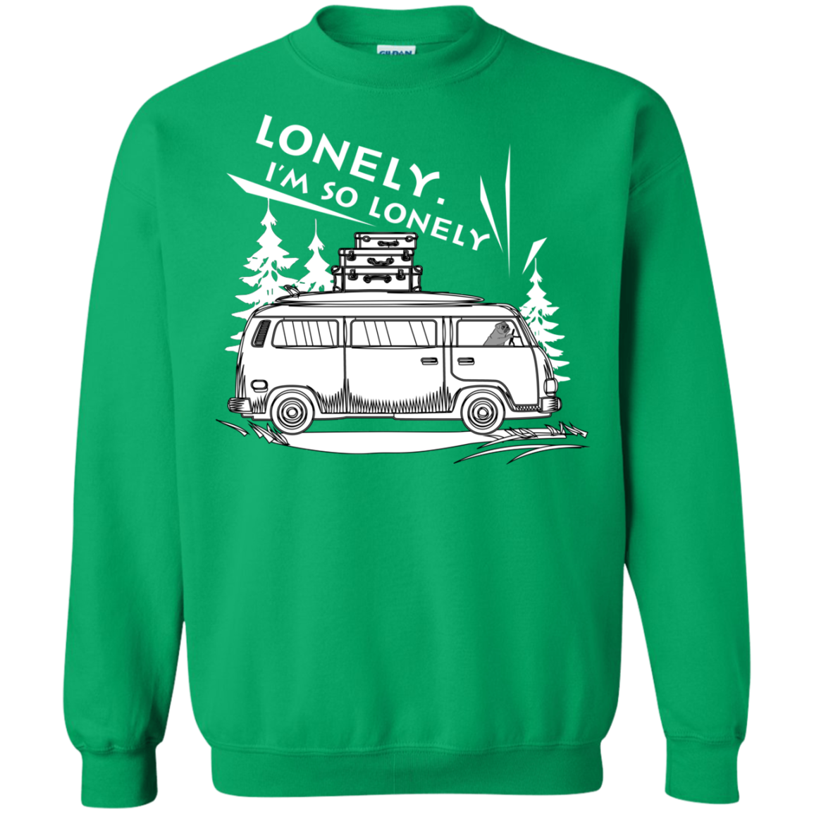 I'm So Lonely Pug T Shirts
