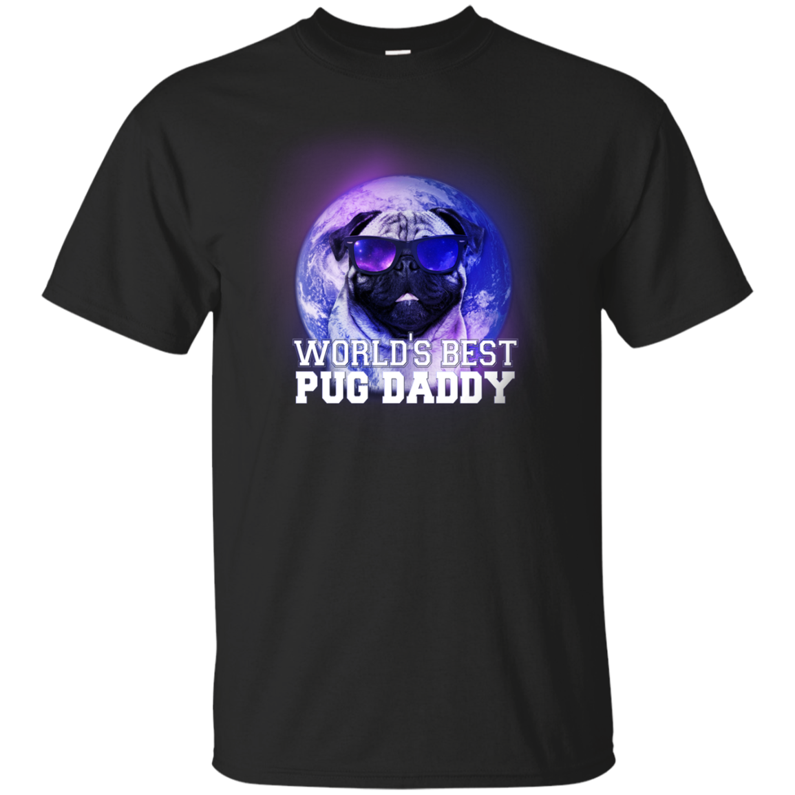 World's Best Pug Daddy T Shirts