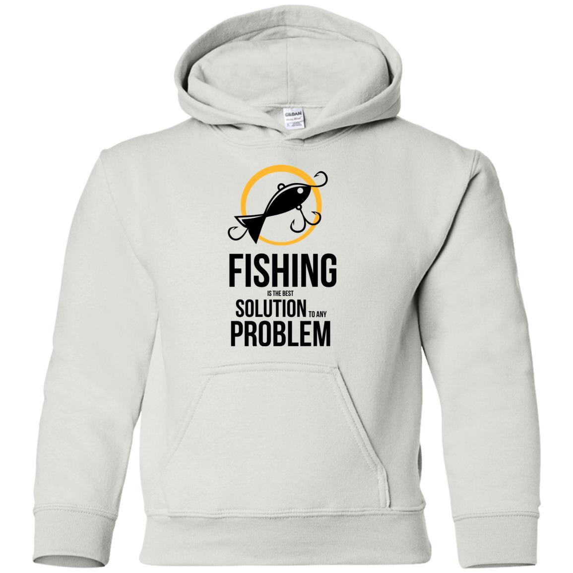 Fishing Is The Best Solution To Any Problem T Shirts