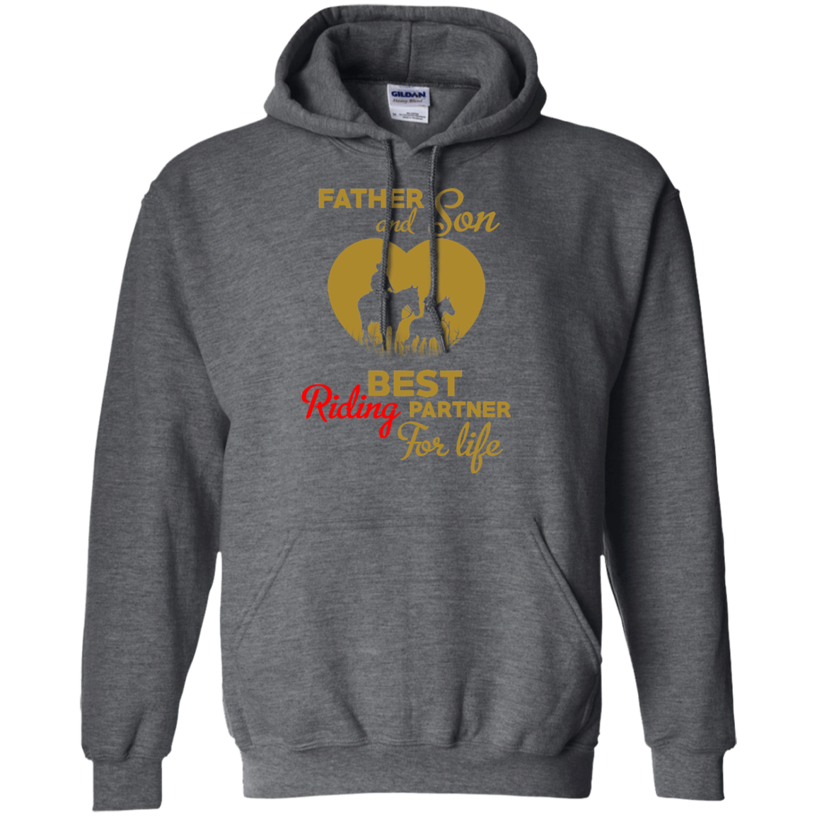 Father And Son Best Riding Partner For Life T Shirts