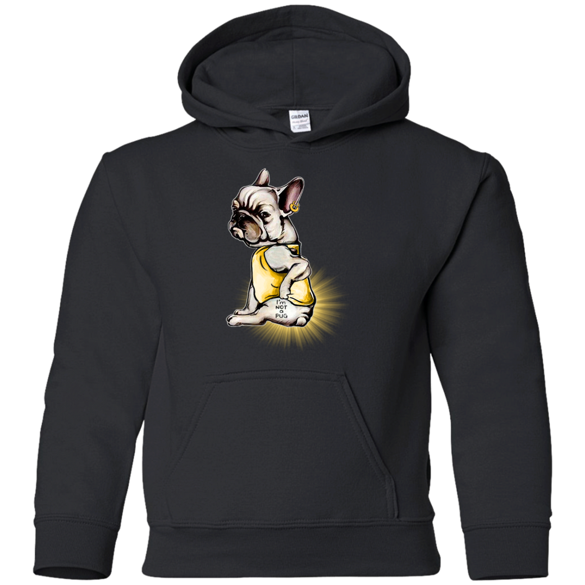 I'm Not A Pug T Shirts V2