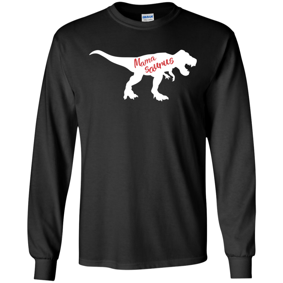 Mama Saurus T Shirts V1
