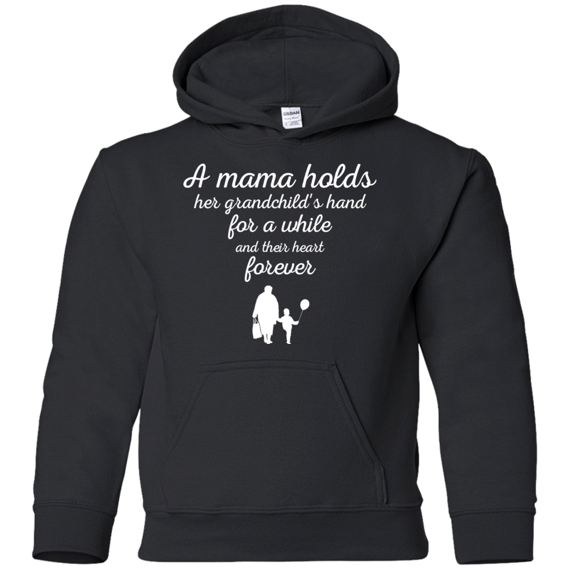 A Mama Holds Her Grandchild's Hand T Shirts