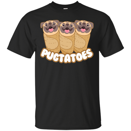 Pugtatoes Pug T Shirts