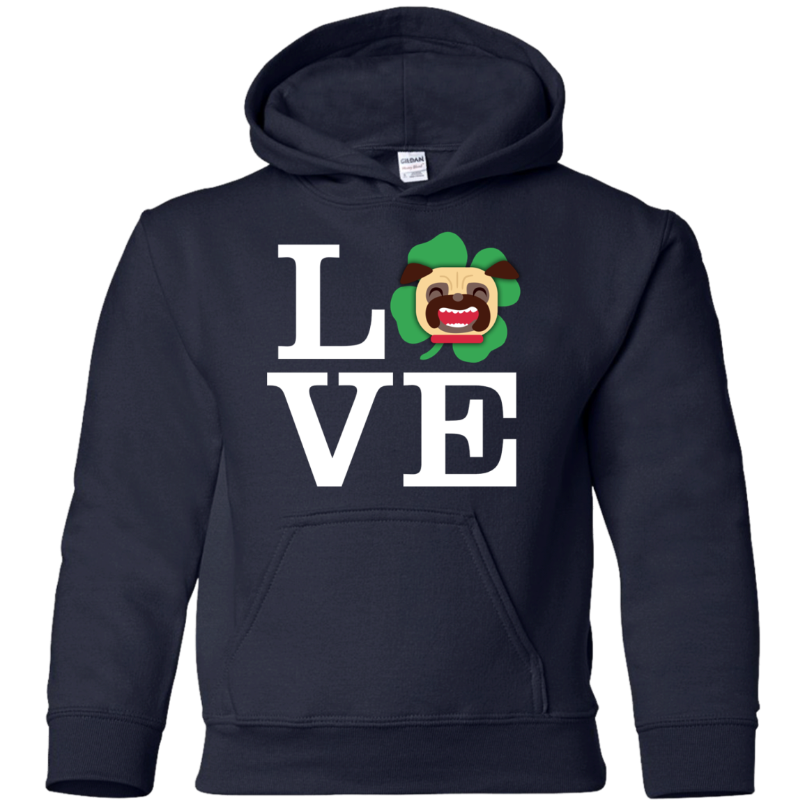 Nice Pug T Shirts - Love Pug, is a cool gift for friends and family