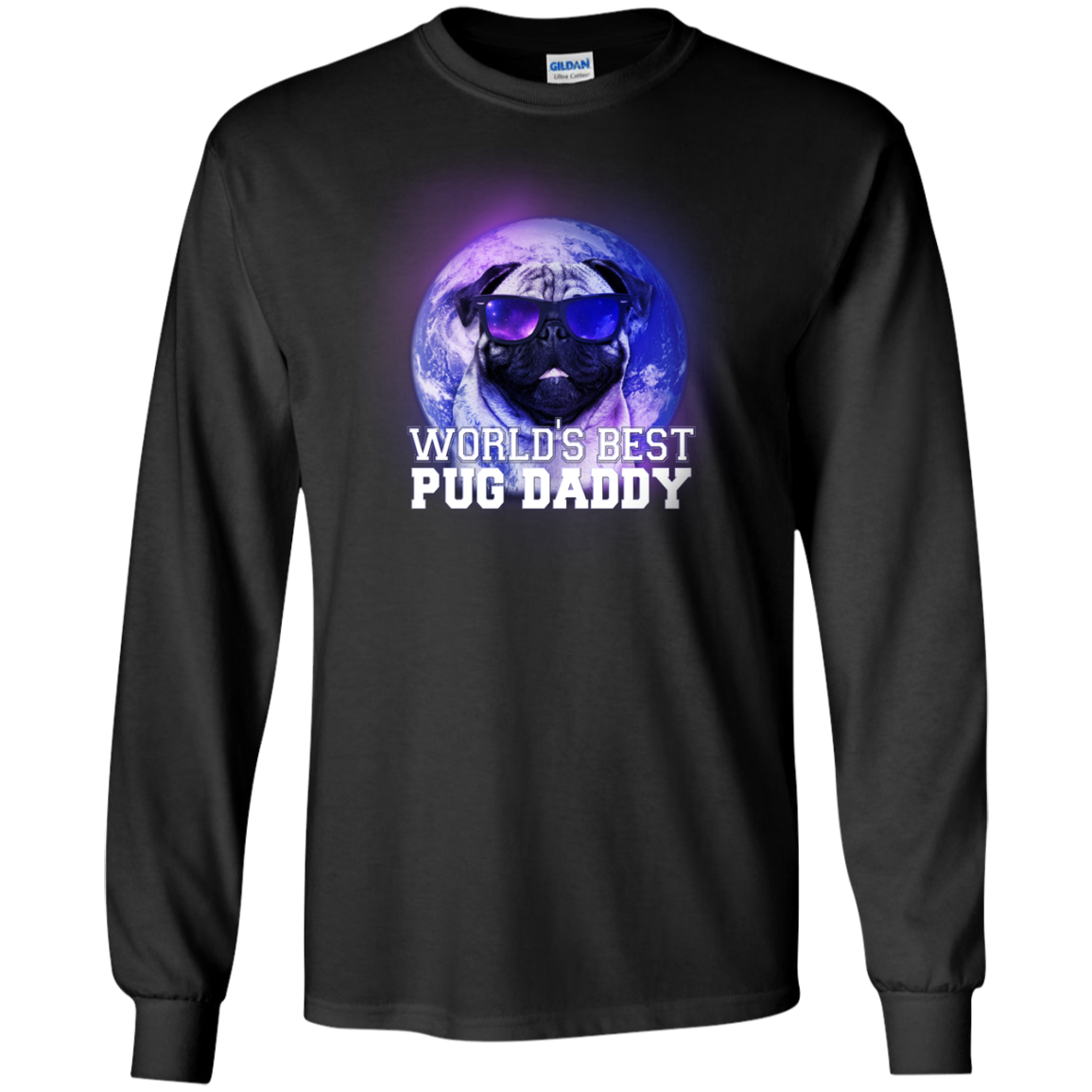 World's Best Pug Daddy T Shirts