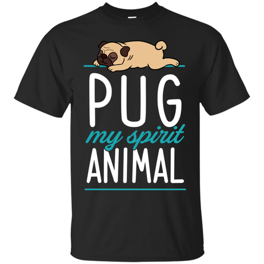 Pug - My Spirit Animal T Shirts