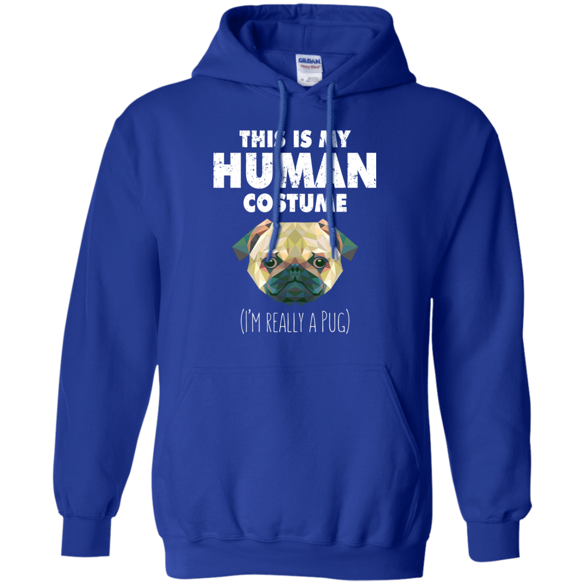 This Is My Human Costume Pug T Shirts
