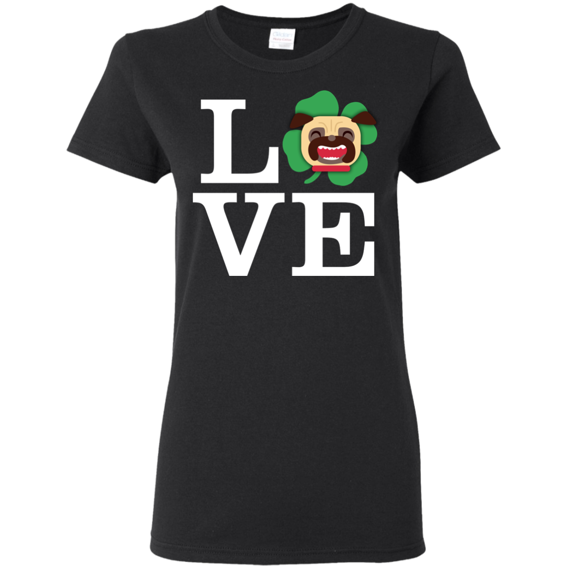 Nice Pug T Shirts - Love Pug, is a cool gift for friends and family