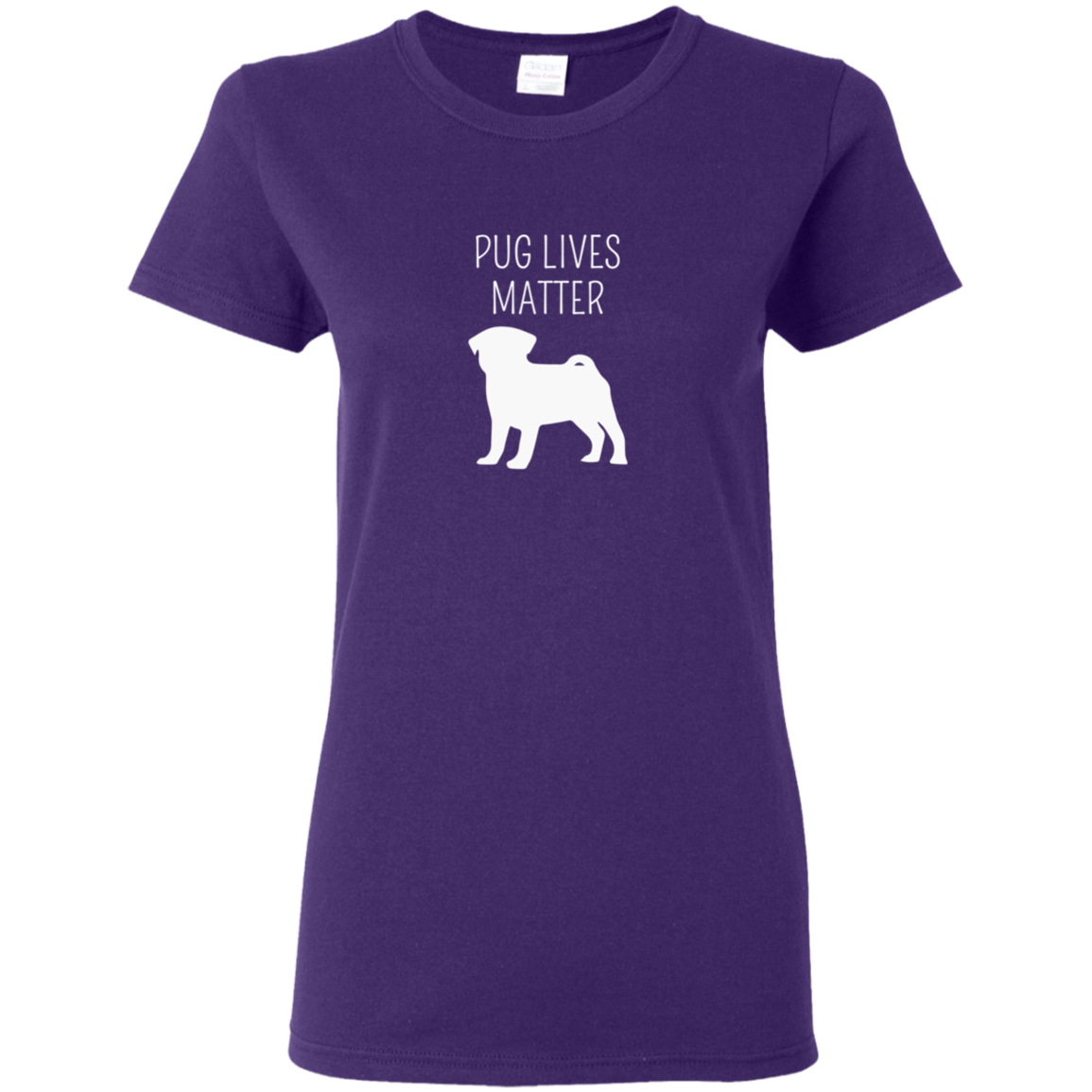 Pug Lives Matter Funny Dog T Shirts With Cool Graphics