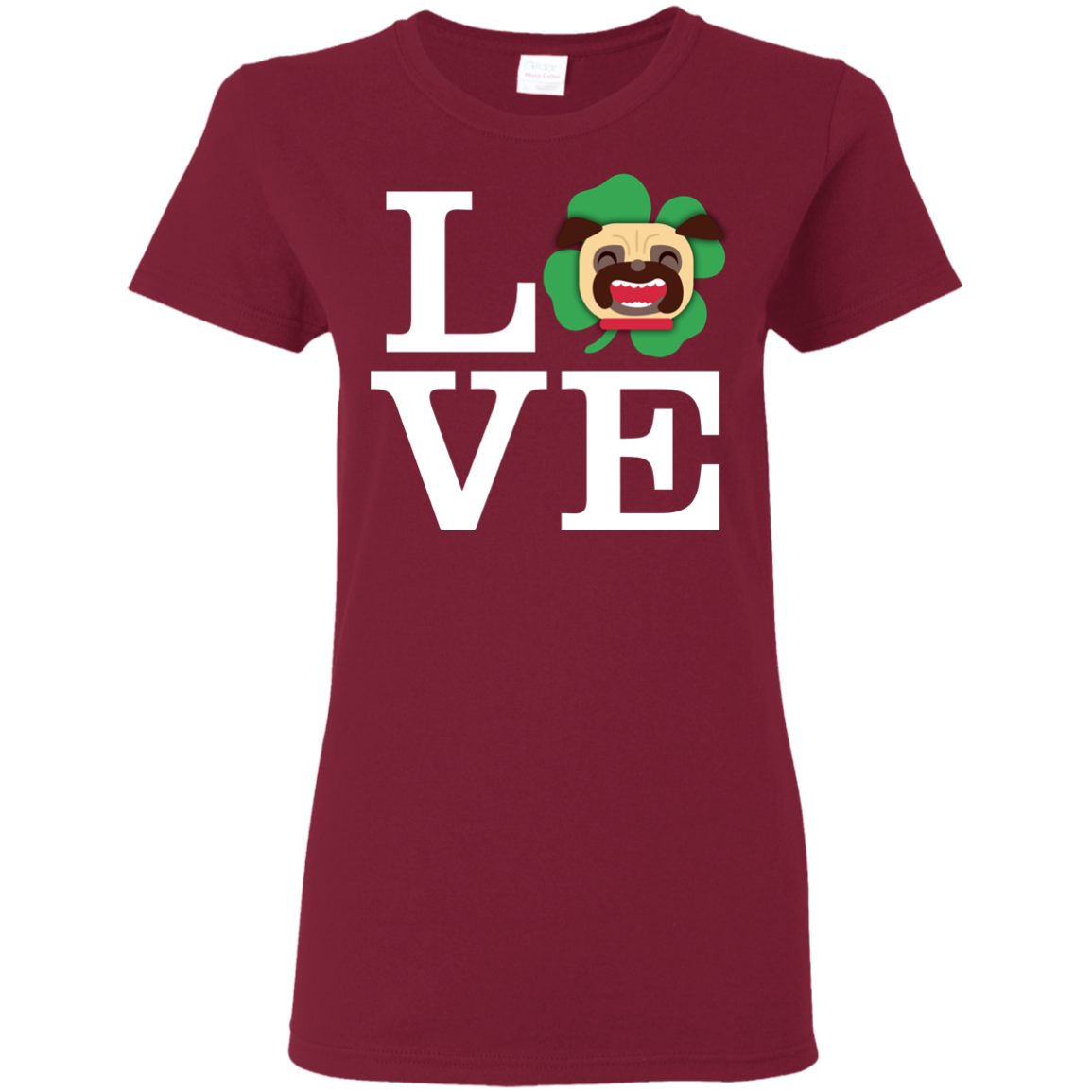 Nice Pug T Shirts - Love Pug, is a cool gift for friends and family