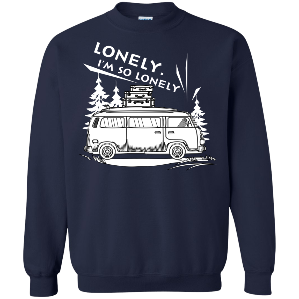 I'm So Lonely Pug T Shirts