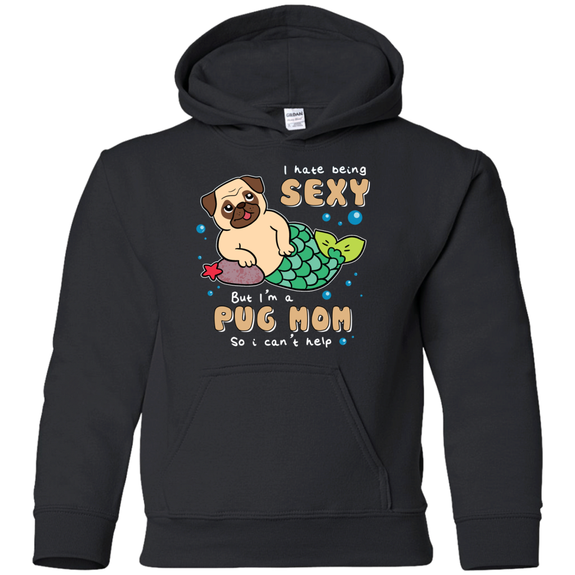 I'm A Pug Mom T Shirts