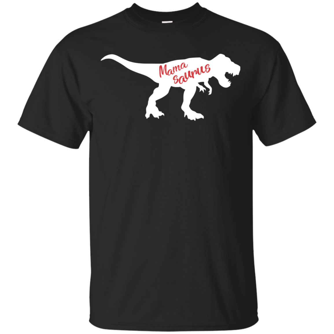 Mama Saurus T Shirts V1